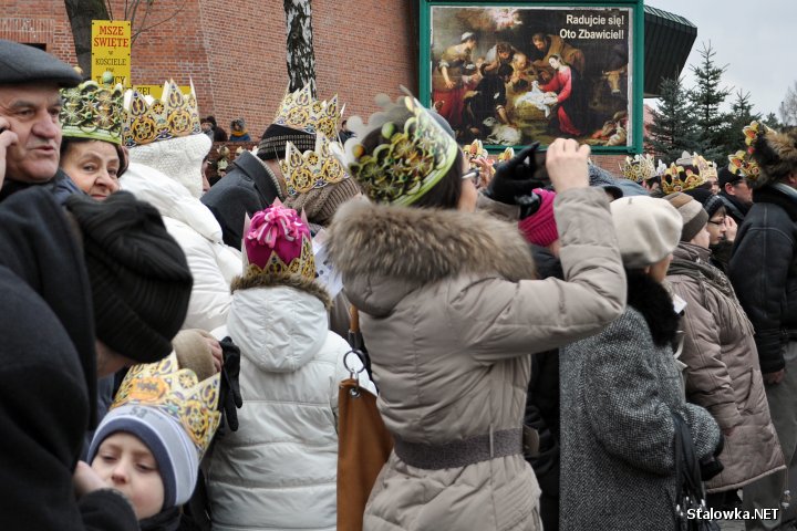Orszak Trzech Króli w Stalowej Woli.