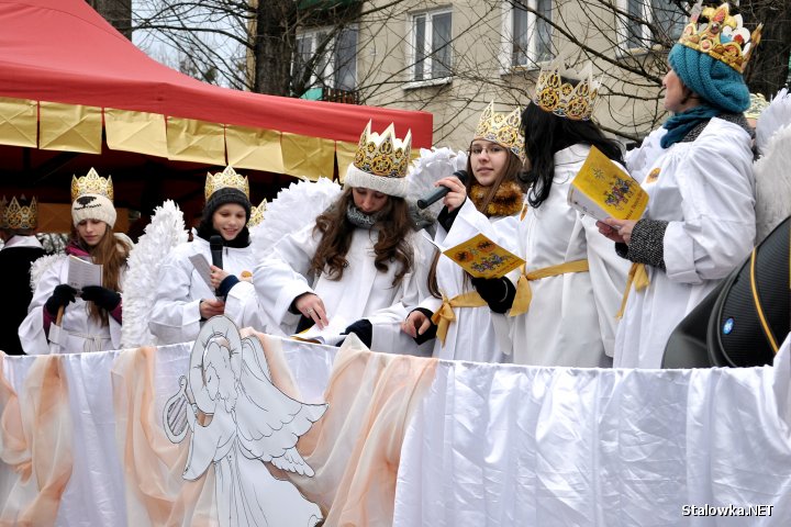 Orszak Trzech Króli w Stalowej Woli.