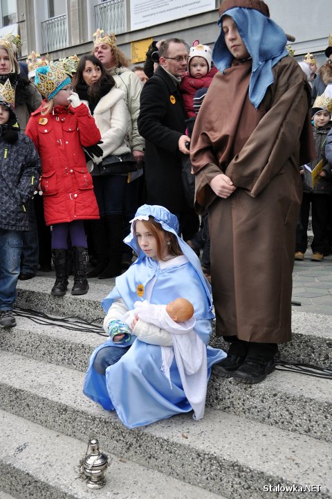 Orszak Trzech Króli w Stalowej Woli.