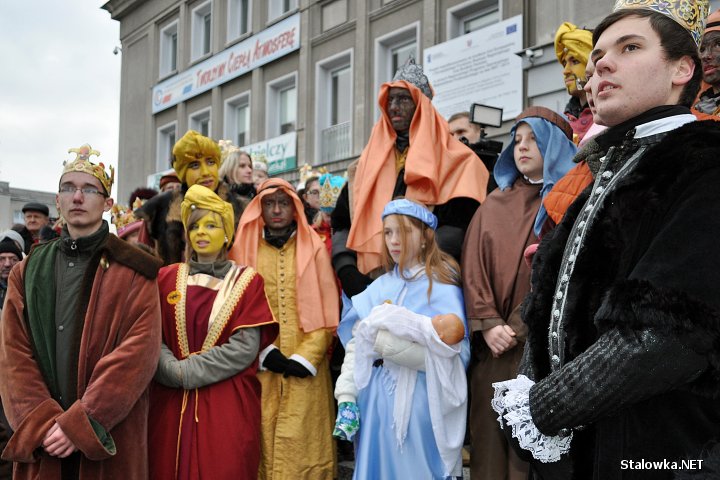 Orszak Trzech Króli w Stalowej Woli.
