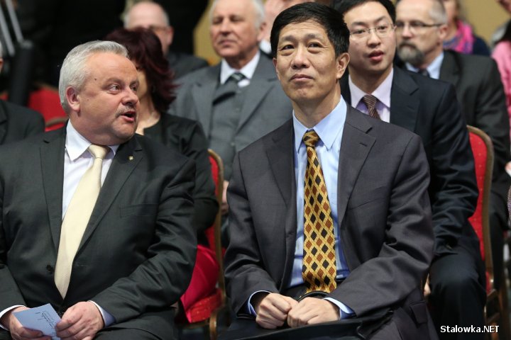 Jubileusz LiuGong Machinery Poland w Stalowej Woli.