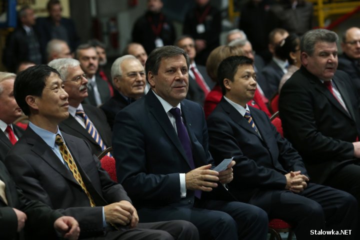 Jubileusz LiuGong Machinery Poland w Stalowej Woli.