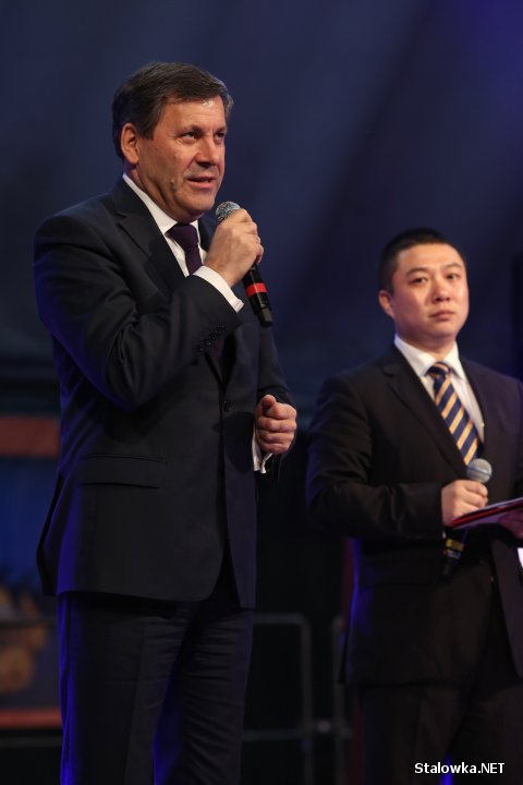 Jubileusz LiuGong Machinery Poland w Stalowej Woli.