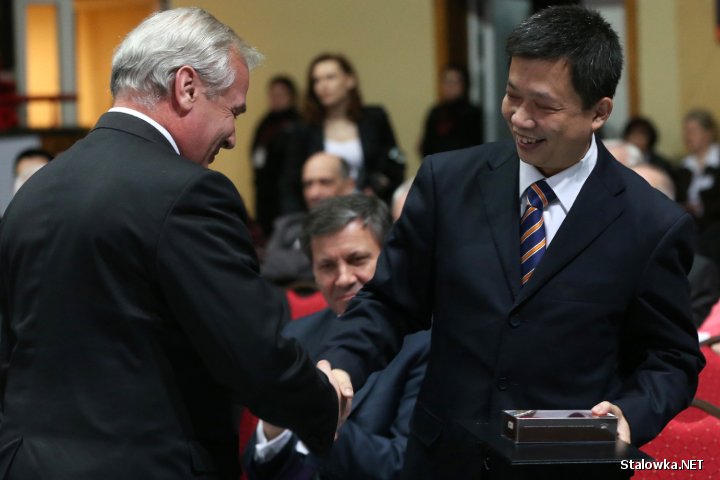 Jubileusz LiuGong Machinery Poland w Stalowej Woli.