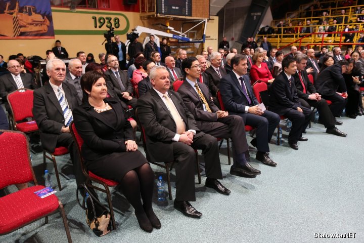 Jubileusz LiuGong Machinery Poland w Stalowej Woli.