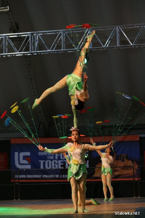 Jubileusz LiuGong Machinery Poland w Stalowej Woli.