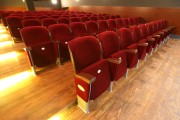 Jak się dowiedzieliśmy nowa sala kinowa może pomieścić 84 widzów. W jej ramach zostały zakupione i zamontowane nowe fotele kinowe, okładziny akustyczne oraz aparatura do projekcji cyfrowej z nakładką 3D i nagłośnieniowa.