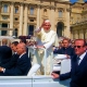 Stalowa Wola: Stalowowolanie żegnają abdykującego papieża