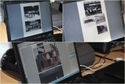 Przez kilka najbliższych tygodni zeskanowane zdjęcia będą naprawiane i poddane niezbędnemu retuszowi. Najstarsze fotografie pochodzą z lat czterdziestych. 