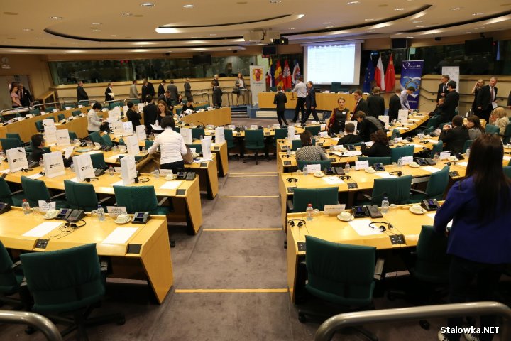 Konferencja Go China! w Parlamencie Europejskim.