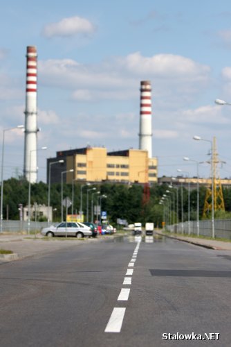 Ulica Grabskiego w Stalowej Woli.