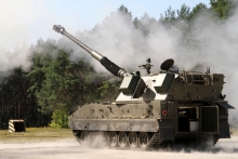Samobieżna armato-haubica KRAB 155 mm