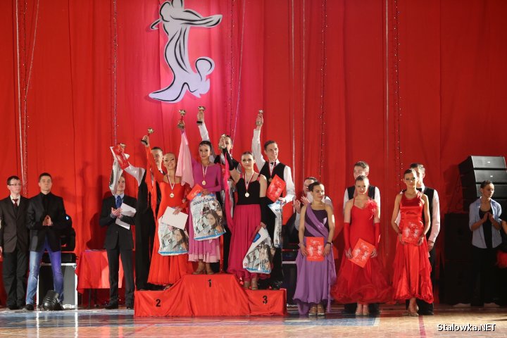 VI Ogólnopolski Turnieju Tańca w Stalowej Woli.