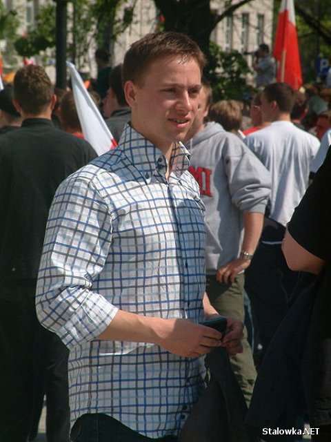Krzysztof Bosak, polityk, w latach 2005-2006 prezes Młodzieży Wszechpolskiej oraz poseł na Sejm V kadencji w połowie kwietnia przyjedzie, aby spotkać się z mieszkańcami Stalowej Woli.