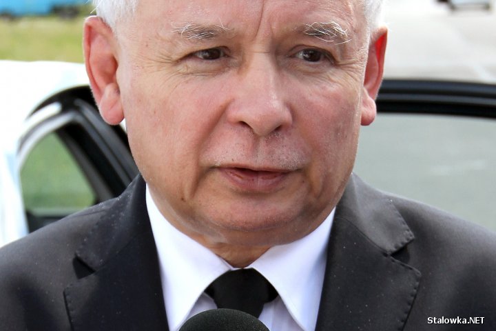 Jarosław Kaczyński (PiS) - to nie pierwsza wizyta prezesa PiS w Stalowej Woli. Gościł u nas w czerwcu i listopadzie 2010 roku. 