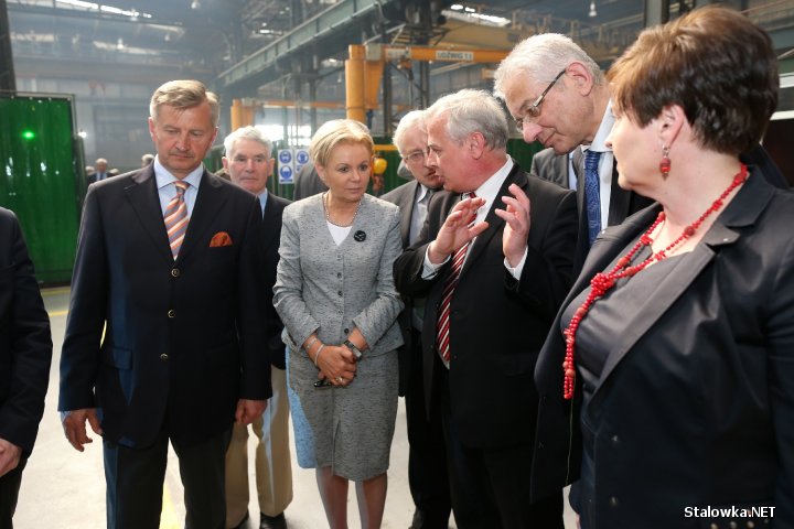 Sejmowa Komisja Obrony Narodowej w Hucie Stalowa Wola S.A.