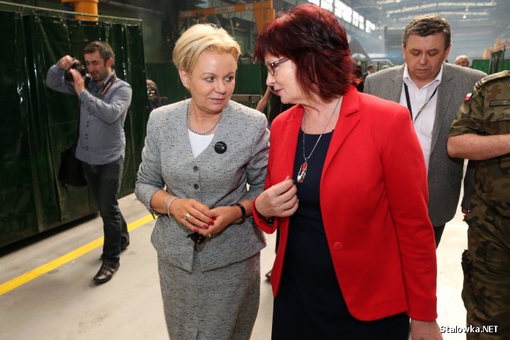Sejmowa Komisja Obrony Narodowej w Hucie Stalowa Wola S.A.