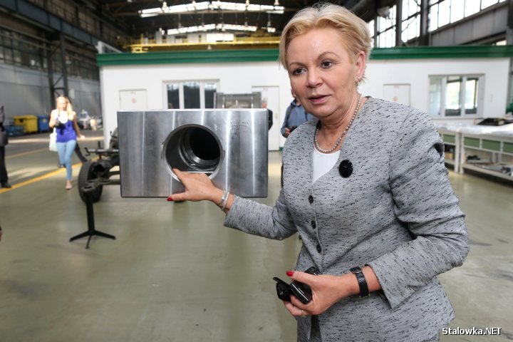 Sejmowa Komisja Obrony Narodowej w Hucie Stalowa Wola S.A.