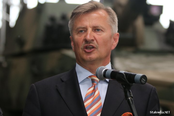 Sejmowa Komisja Obrony Narodowej w Hucie Stalowa Wola S.A.