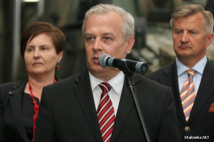 Sejmowa Komisja Obrony Narodowej w Hucie Stalowa Wola S.A.