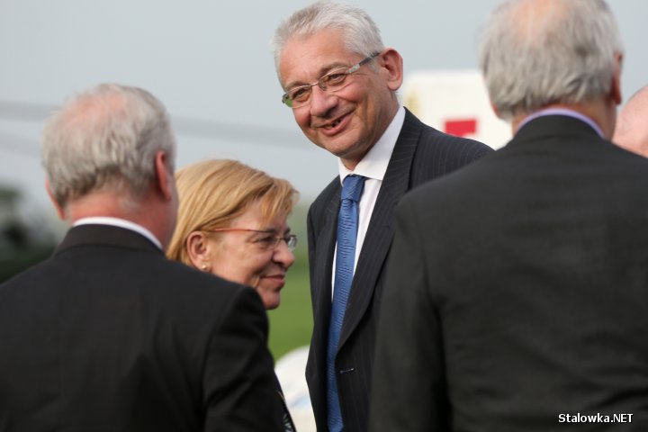 Sejmowa Komisja Obrony Narodowej w Hucie Stalowa Wola S.A.
