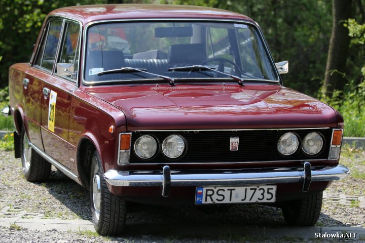 Mistrzostwa Polski Pojazdów Zabytkowych w Stalowej Woli. Przystanek: Kolbuszowa.
