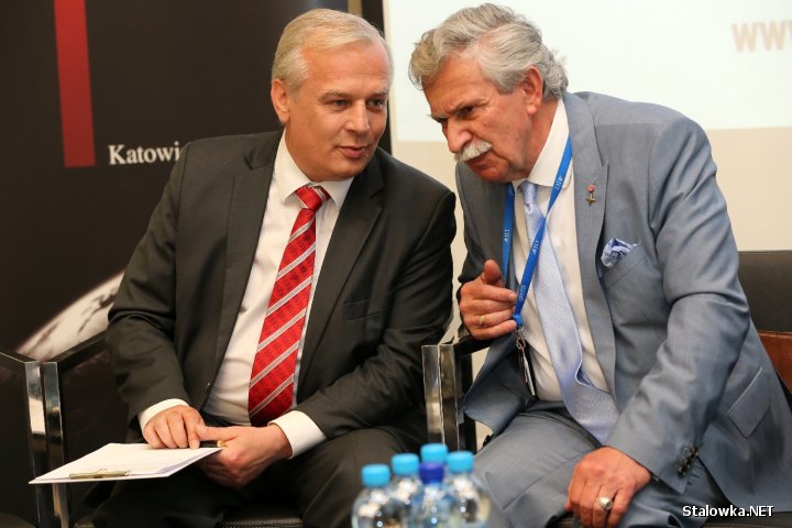 Huta Stalowa Wola na Europejskim Kongresie Gospodarczym. Na zdjęciu: Krzysztof Trofiniak, prezes Huty Stalowa Wola.