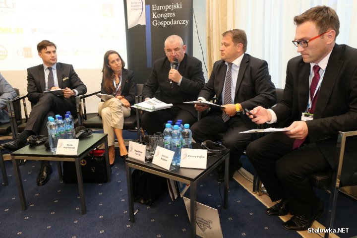 Huta Stalowa Wola na Europejskim Kongresie Gospodarczym.