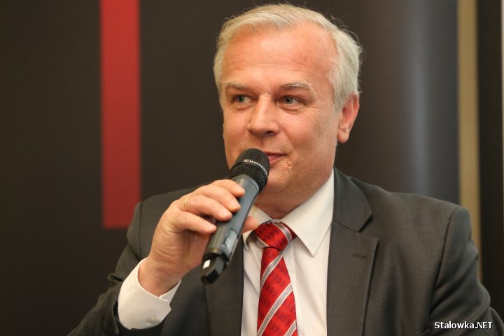 Huta Stalowa Wola na Europejskim Kongresie Gospodarczym. Na zdjęciu: Krzysztof Trofiniak, prezes Huty Stalowa Wola.