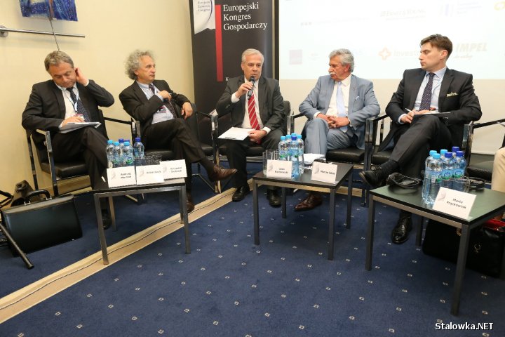 Huta Stalowa Wola na Europejskim Kongresie Gospodarczym.
