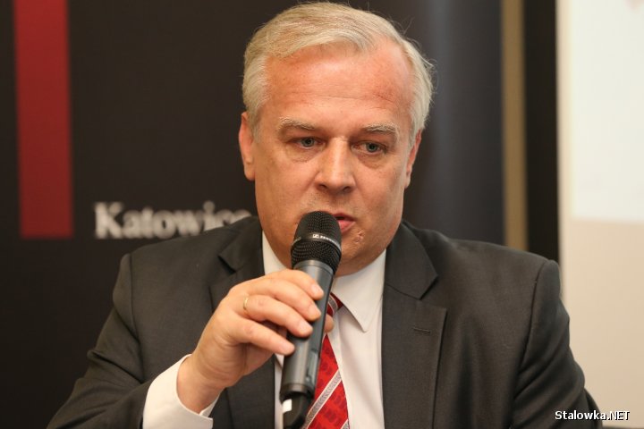 Huta Stalowa Wola na Europejskim Kongresie Gospodarczym. Na zdjęciu: Krzysztof Trofiniak, prezes Huty Stalowa Wola.