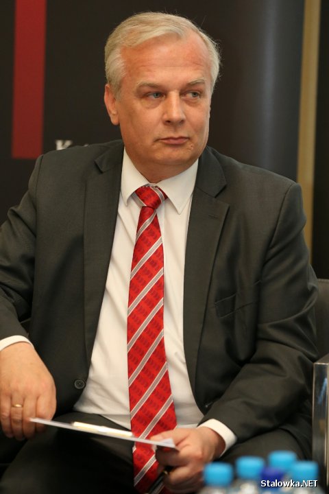 Huta Stalowa Wola na Europejskim Kongresie Gospodarczym. Na zdjęciu: Krzysztof Trofiniak, prezes Huty Stalowa Wola.