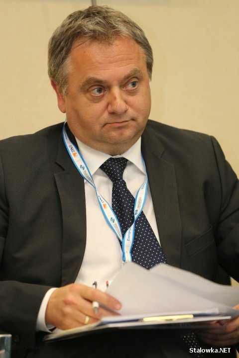 Huta Stalowa Wola na Europejskim Kongresie Gospodarczym. Na zdjęciu: Adam Janik, prezes zarządu Wojskowych Zakładów Mechanicznych S.A. w Siemianowicach Śląskich.