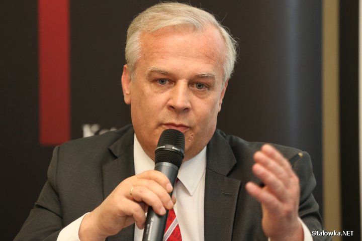 Huta Stalowa Wola na Europejskim Kongresie Gospodarczym. Na zdjęciu: Krzysztof Trofiniak, prezes Huty Stalowa Wola.