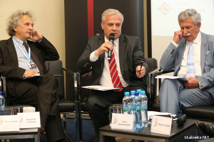 Huta Stalowa Wola na Europejskim Kongresie Gospodarczym.
