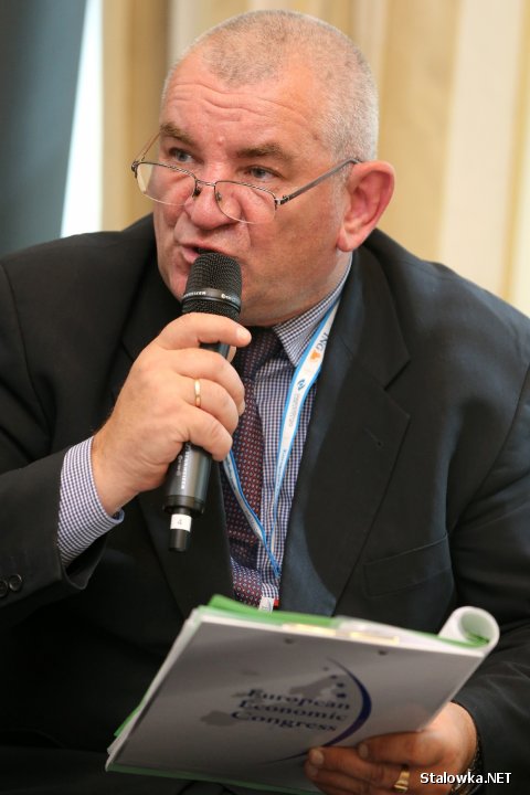 Huta Stalowa Wola na Europejskim Kongresie Gospodarczym. Na zdjęciu: Stanisław Butlak, generał Wojsk Lądowych.