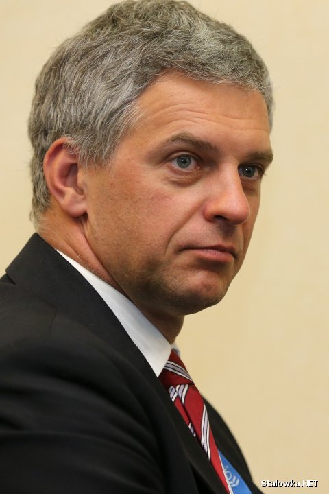 Huta Stalowa Wola na Europejskim Kongresie Gospodarczym. Na zdjęciu: Paweł Poncyliusz, były sekretarz stanu w Ministerstwie Gospodarki.