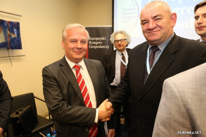 Huta Stalowa Wola na Europejskim Kongresie Gospodarczym.