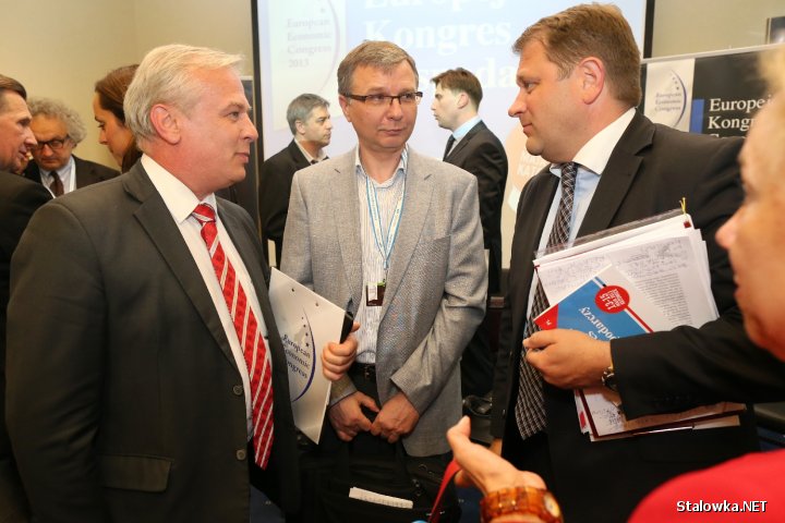 Huta Stalowa Wola na Europejskim Kongresie Gospodarczym.