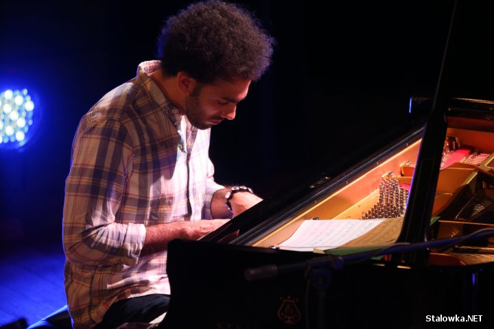 Tomasz Stańko w Miejskim Domu Kultury w Stalowej Woli.