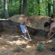 Stalowa Wola: Archeolodzy zakończyli prace nad kurhanem