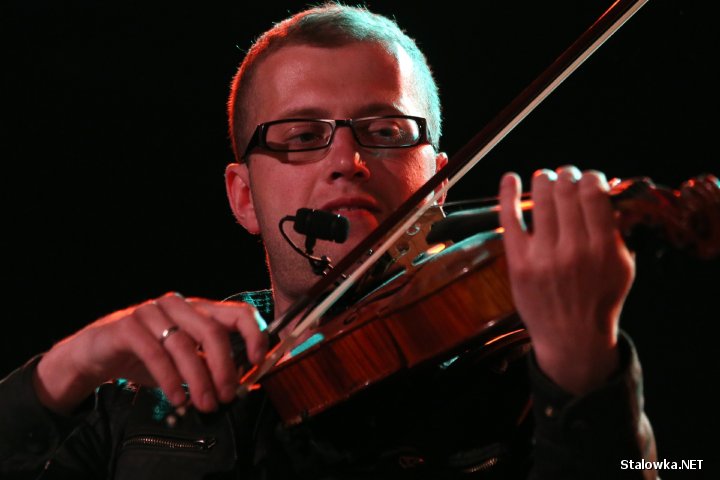 Grzegorz Turnau na Nocy Muzeów w Stalowej Woli.