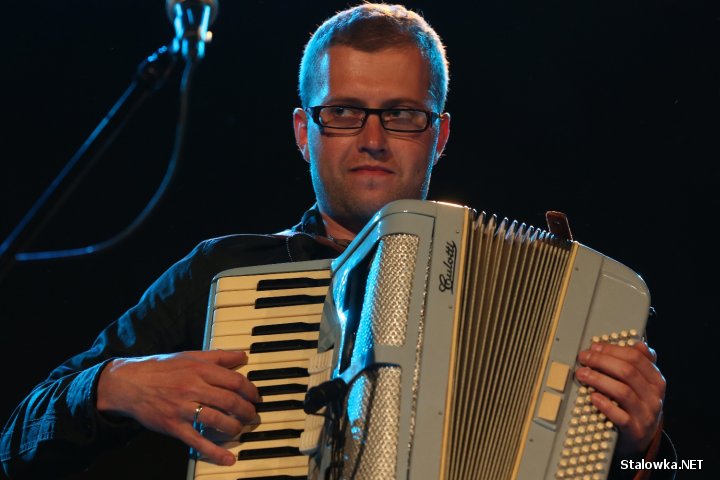 Grzegorz Turnau na Nocy Muzeów w Stalowej Woli.