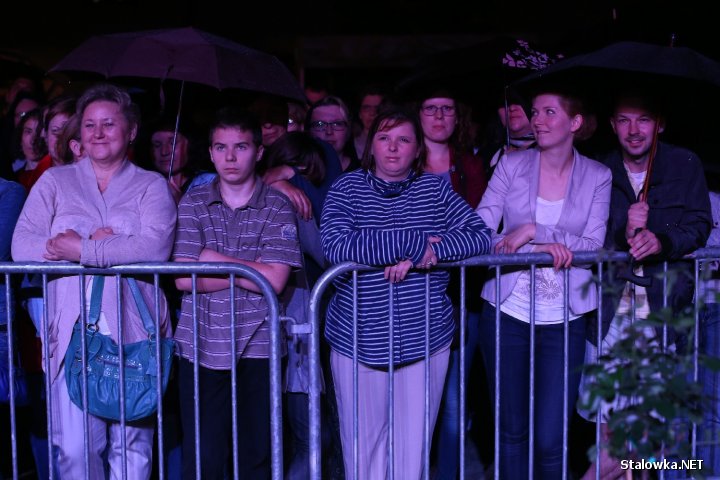 Grzegorz Turnau na Nocy Muzeów w Stalowej Woli.