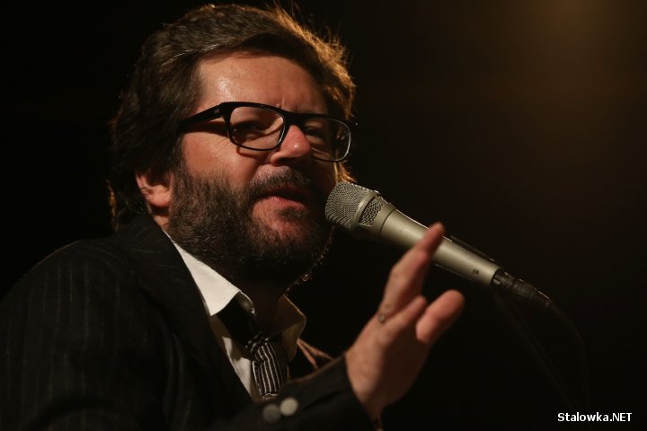 Grzegorz Turnau na Nocy Muzeów w Stalowej Woli.