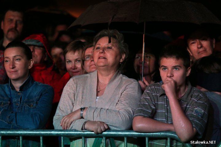 Grzegorz Turnau na Nocy Muzeów w Stalowej Woli.