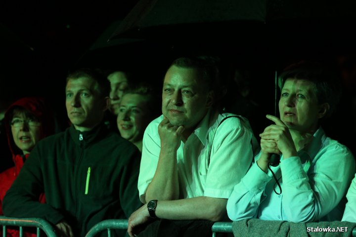 Grzegorz Turnau na Nocy Muzeów w Stalowej Woli.