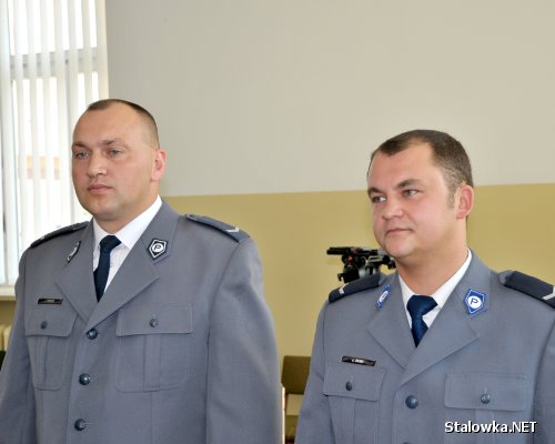 Od lewej: Józef Pieróg, Łukasz Skiba.