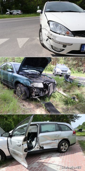 Do zdarzenia doszło na skrzyżowaniu ulicy Szubargi i Podborek. W tym miejscu kierowcy bardzo często skracając sobie drogę, przez co dochodzi do licznych kolizji.