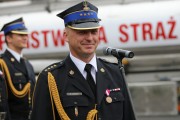 Starszy kapitan Robert Lebioda Strażakiem Roku 2013.